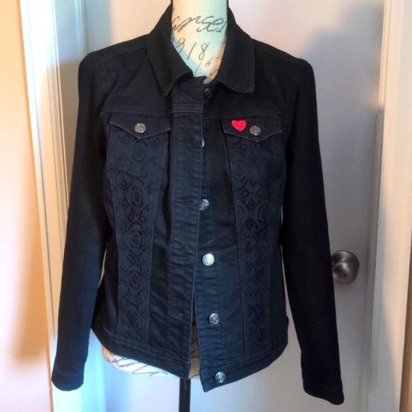 My heart goes boom French jacket - Picture 3 of 6